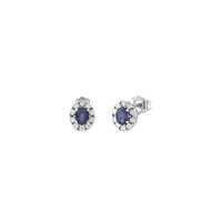 Orecchini Bliss Donna BL REGAL in Oro bianco Zaffiro 0.44 Ct 20102584 - 20102584